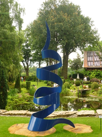 Skulptur Harfe
